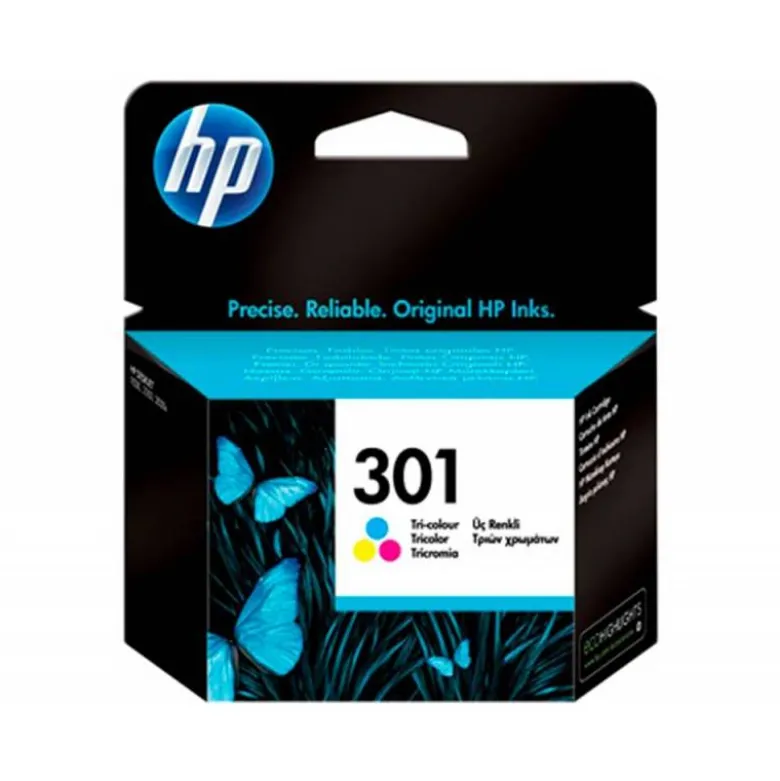 INK-JET HP N.301 TRICOLOR DESKJET 1050 /2540 /3050 / ENVY 4500/ 5530 OFFICEJET 26204630