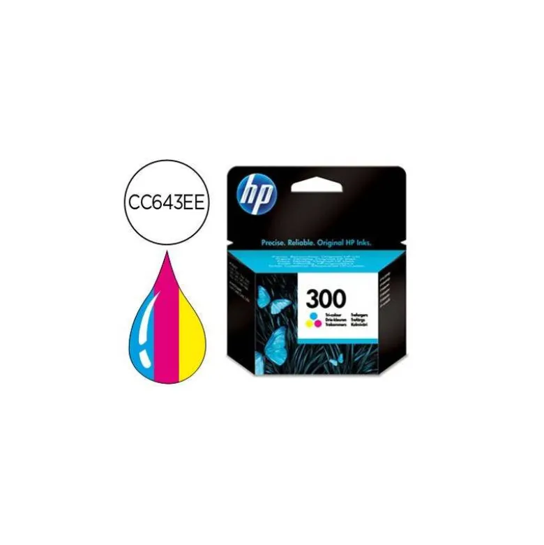 INK-JET HP N.300 TRICOLOR DJ F4224 AIO DJ D2560 165 PAG