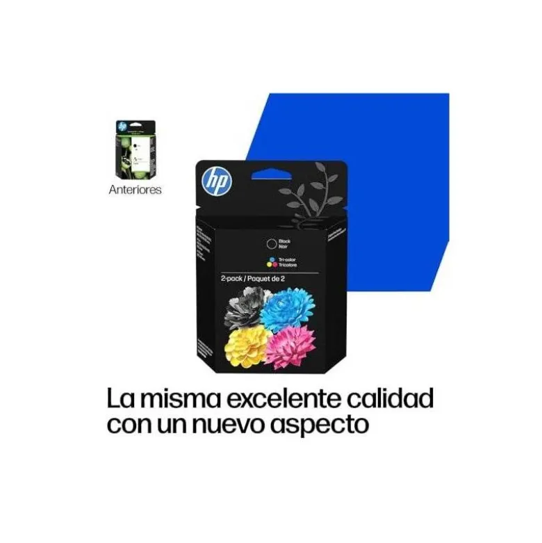 INK-JET HP PACK 302 NEGRO + 304 TRICOLOR