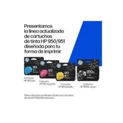 INK-JET HP 950XL CN045AE NEGRO 2500 PAGINAS