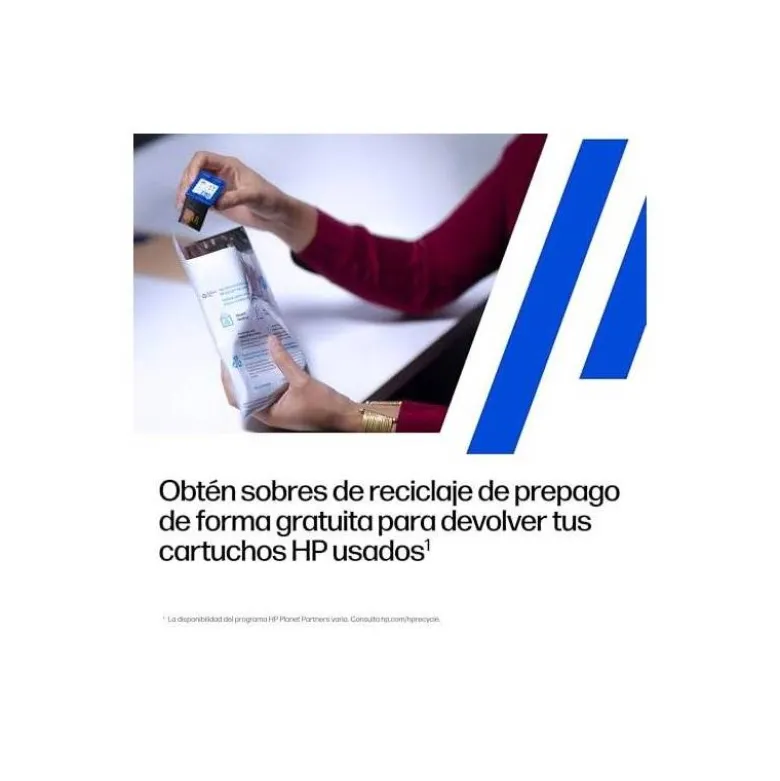 INK-JET HP 303XL ENVY PHOTO 6230 / 7130 / 7830 NEGRO 600 PAGINAS
