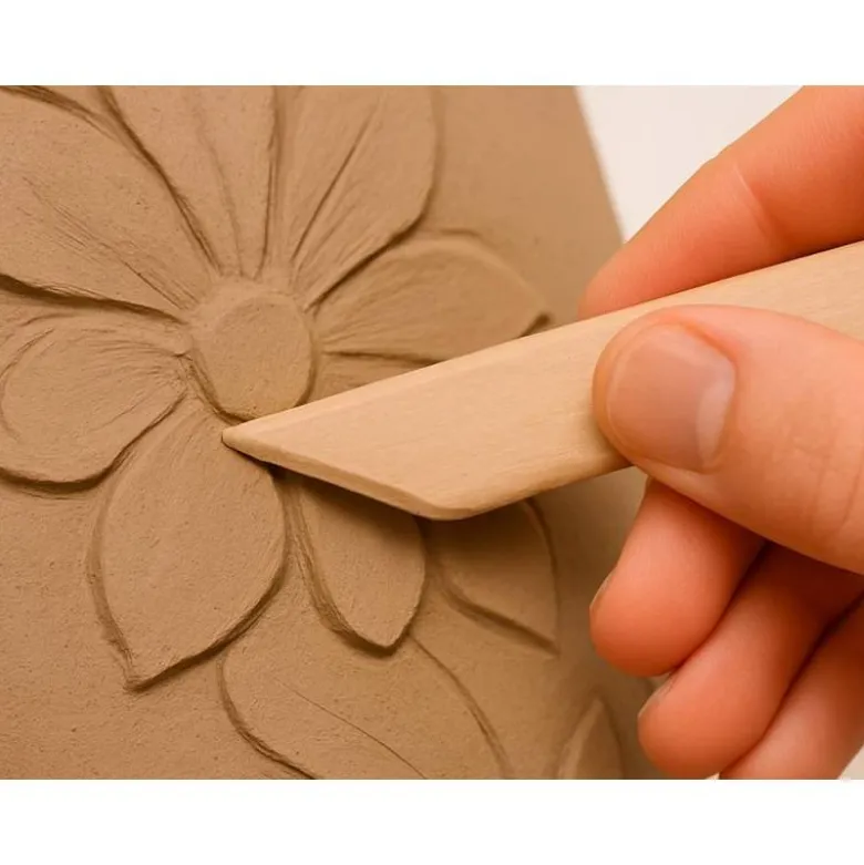 INSTRUMENTOS DE MODELAR LIDERPAPEL PACK 8 HERRAMIENTAS SURTIDAS CERTIFICADO FSC