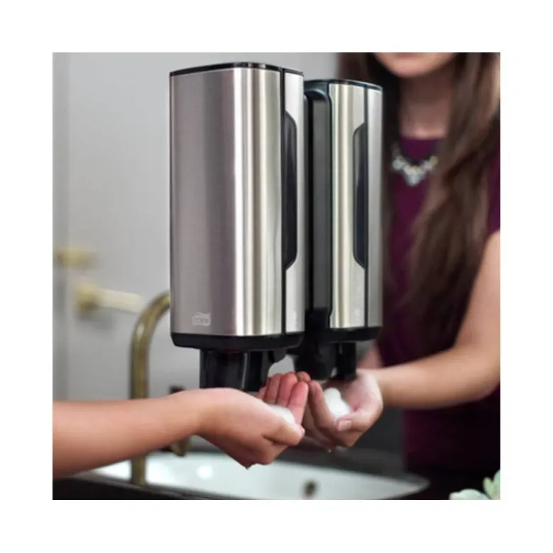 Jabon en espuma marca Tork S4 Aroma delicado rehidratante 1 litro