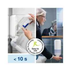 Jabon en espuma marca Tork S4 Aroma delicado rehidratante 1 litro