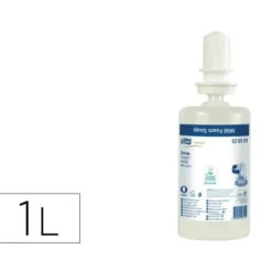 Jabon en espuma marca Tork S4 Aroma delicado rehidratante 1 litro