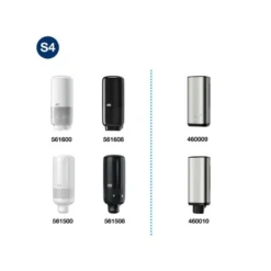Jabon en espuma marca Tork S4 Aroma delicado rehidratante 1 litro