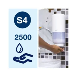 Jabon en espuma marca Tork S4 Aroma delicado rehidratante 1 litro