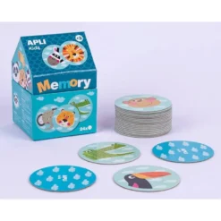 JUEGO APLI DIDACTICO MEMORY CASITA SAFARI