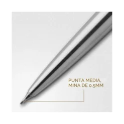 Juego de boligrafo y portaminas Parker Jotter Duo Acero CT