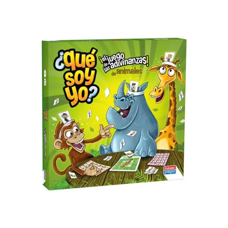 JUEGO DE MESA FALOMIR QUE SOY YO? ANIMALES