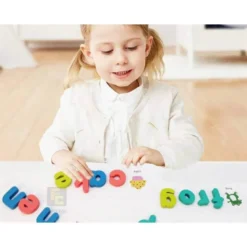 JUEGO DIDACTICO MIDEER EMPAREJAR LETRAS EN INGLES +3 AÑOS