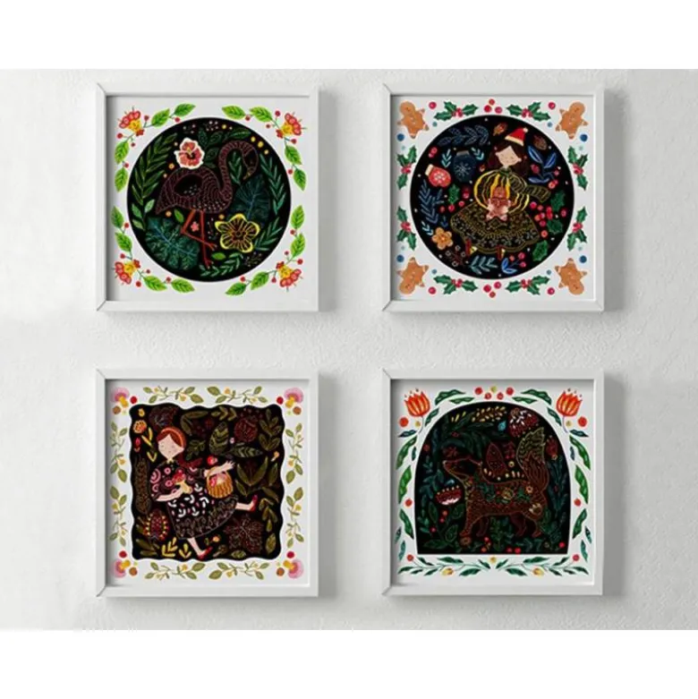 JUEGO DIDACTICO MIDEER SCRATCH ART CARD BOY +3 AÑOS