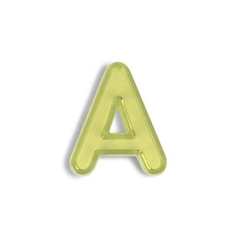 JUEGO DIDACTICO MINILAND LETRAS MAYUSCULAS TRANSLUCIDAS