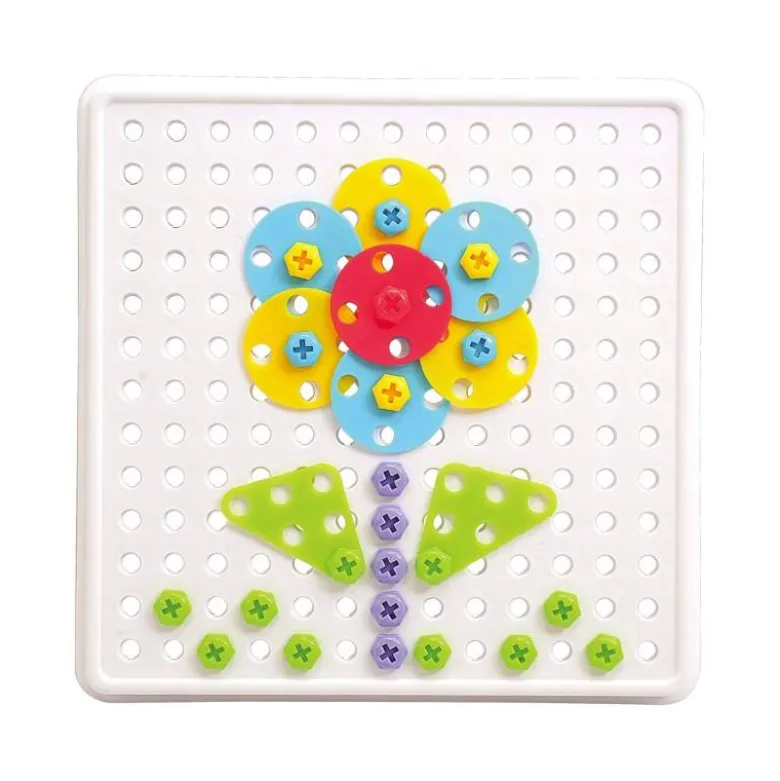 JUEGO DIDACTICO MINILAND MOSAIC ART 3D 180 PIEZAS