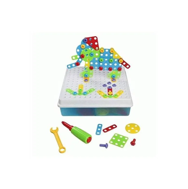 JUEGO DIDACTICO MINILAND MOSAIC ART 3D 180 PIEZAS
