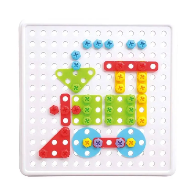 JUEGO DIDACTICO MINILAND MOSAIC ART 3D 180 PIEZAS
