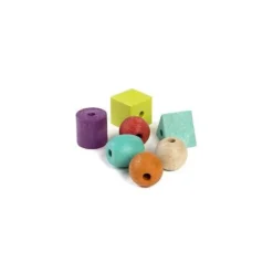 JUEGO DIDACTICO MINILAND ECO ACTIVITY SHAPES 36 PIEZAS