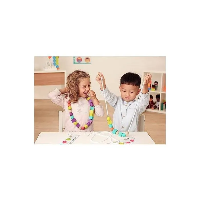 JUEGO DIDACTICO MINILAND ECO ACTIVITY SHAPES 36 PIEZAS