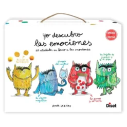 JUEGO DISET DE MESA YO DESCUBRO LAS EMOCIONES