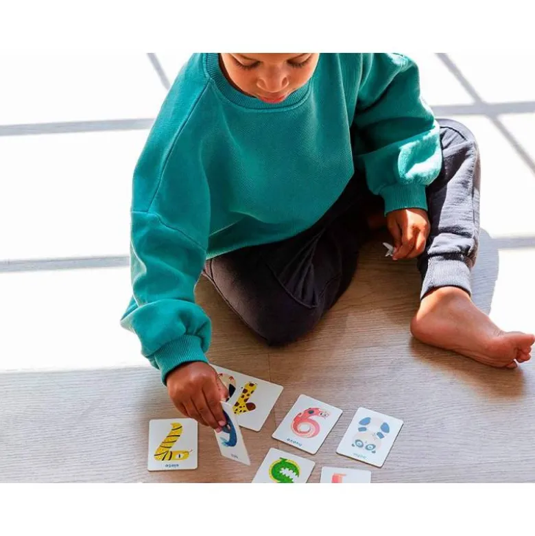 JUEGO DISET DIDACTICO APRENDO EN POSITIVO LOS NUMEROS 4-7 AÑOS