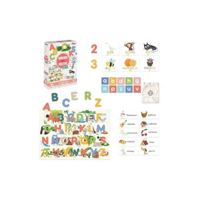 JUEGO DISET DIDACTICO APRENDO EN POSITIVO LEER