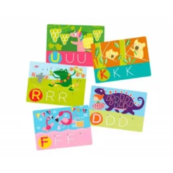 JUEGO DISET DIDACTICO LAS LETRAS +3 AÑOS