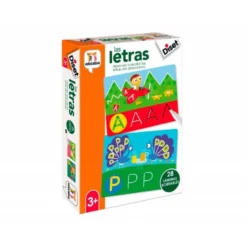 JUEGO DISET DIDACTICO LAS LETRAS +3 AÑOS