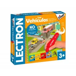 JUEGO DISET DIDACTICO LECTRON MINI VEHICULOS +3 AÑOS