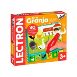 JUEGO DISET DIDACTICO LECTRON MINI GRANJA +3 AÑOS