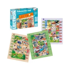 JUEGO DISET DIDACTICO LECTRON EDUCACION VIAL