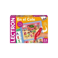 JUEGO DISET DIDACTICO LECTRON EN EL COLE 3-6 AÑOS