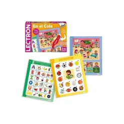 JUEGO DISET DIDACTICO LECTRON EN EL COLE 3-6 AÑOS
