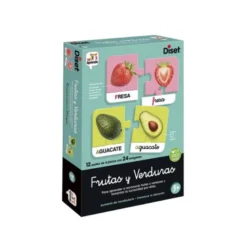 JUEGO DISET DIDACTICO YO APRENDA CUIDANDO EL PLANETA LOS ALIMENTOS