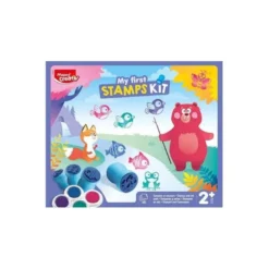 JUEGO EDUCATIVO MAPED CREATIVE MI PRIMER KIT DE SELLOS