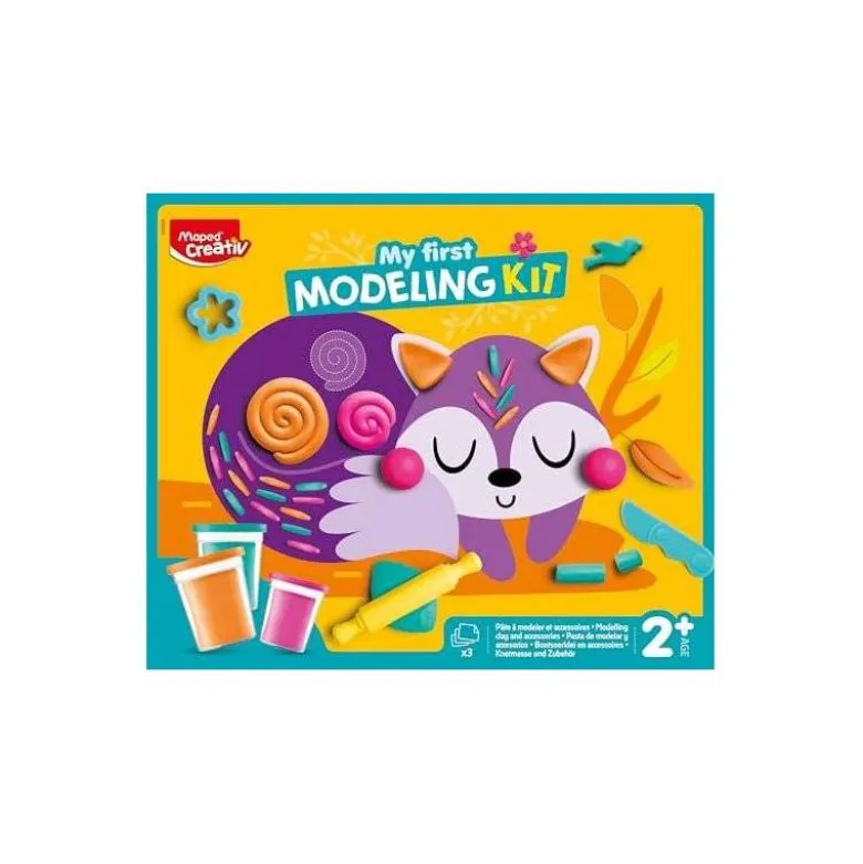JUEGO EDUCATIVO MAPED CREATIV MY FIRST MODELING KIT