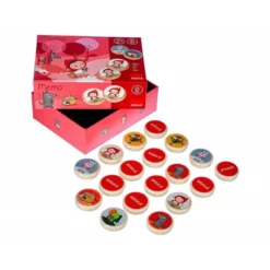 JUEGO GOULA DIDACTICO MEMO CAPERUCITA ROJA +2 AÑOS