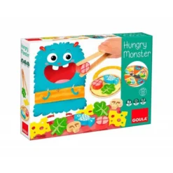 JUEGO GOULA DIDACTICO MONSTRUO HAMBRIENTO + 3 AÑOS