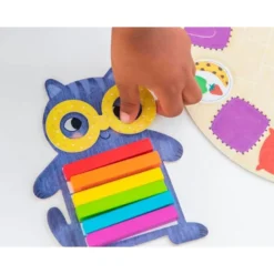 JUEGO GOULA DIDACTICO VESTIRSE DE COLORES +3 AÑOS