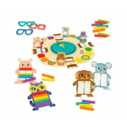 JUEGO GOULA DIDACTICO VESTIRSE DE COLORES +3 AÑOS