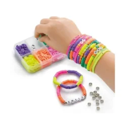 JUEGO MAPED CREATIVO PULSERAS NEON
