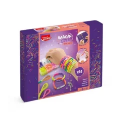 JUEGO MAPED CREATIVO PULSERAS NEON