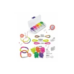 JUEGO MAPED CREATIVO PULSERAS NEON