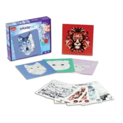 JUEGO MAPED CREATIVO STICKER'ART PEGATINAS AL NUMERO