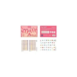 JUEGO MIDEER PEGATINAS PARA UÑAS PRINCESA MARAVILLA