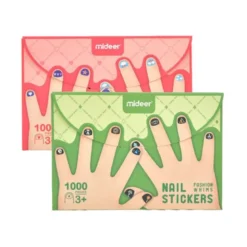 JUEGO MIDEER PEGATINAS PARA UÑAS PRINCESA MARAVILLA