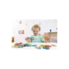 JUEGO MINILAND SET DE ESLABONES 48 PIEZAS MATERIAL ECO FRIENDLY 240X190X80 MM