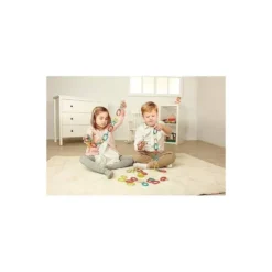 JUEGO MINILAND SET DE ESLABONES 48 PIEZAS MATERIAL ECO FRIENDLY 240X190X80 MM