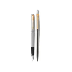 JUEGO PARKER DUO JOTTER ACERO GT BOLIGRAFO + PLUMA