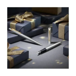 JUEGO PARKER DUO JOTTER ACERO GT BOLIGRAFO + PLUMA
