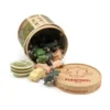 JUEGO VIKINGTOYS COCHES 25 PIEZAS ECO-BIO